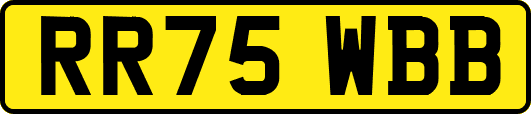 RR75WBB