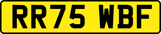 RR75WBF