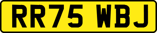 RR75WBJ