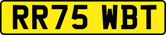RR75WBT