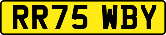 RR75WBY