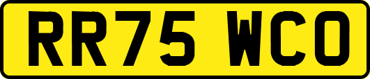 RR75WCO