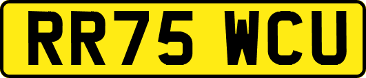 RR75WCU