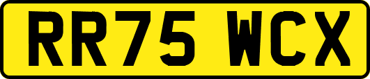 RR75WCX