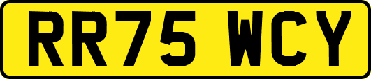 RR75WCY