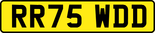 RR75WDD