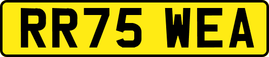 RR75WEA
