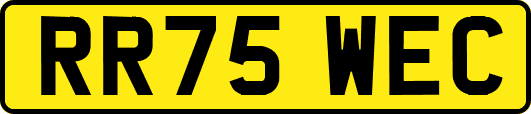 RR75WEC