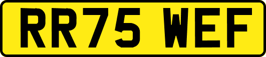 RR75WEF
