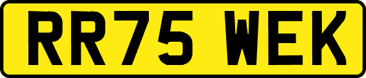 RR75WEK