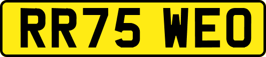 RR75WEO