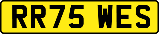 RR75WES