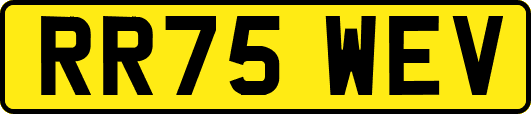 RR75WEV