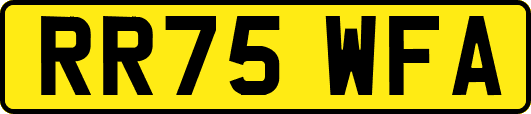 RR75WFA