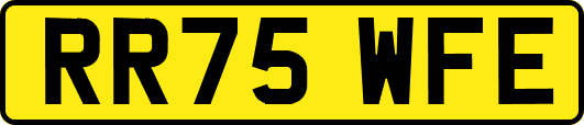 RR75WFE