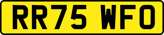 RR75WFO