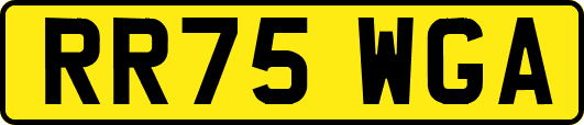 RR75WGA
