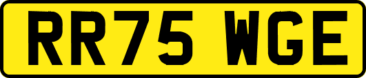 RR75WGE