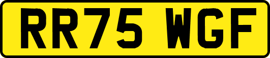 RR75WGF