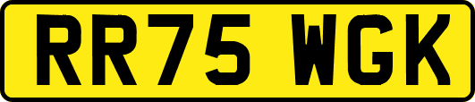 RR75WGK