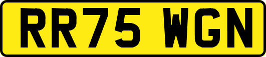 RR75WGN
