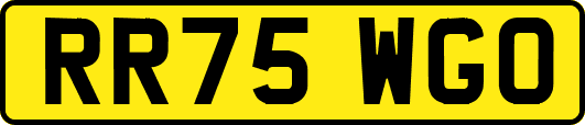 RR75WGO