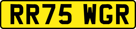 RR75WGR