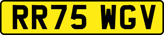 RR75WGV