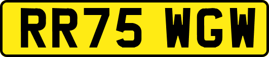 RR75WGW