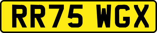 RR75WGX