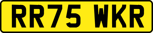 RR75WKR