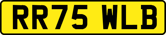 RR75WLB