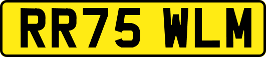 RR75WLM
