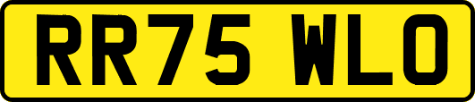 RR75WLO