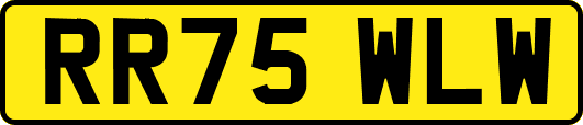 RR75WLW