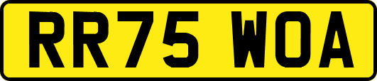 RR75WOA
