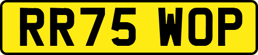 RR75WOP