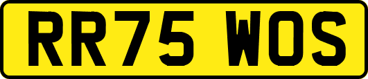 RR75WOS