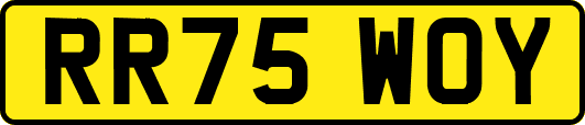 RR75WOY