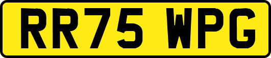 RR75WPG