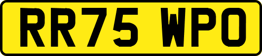 RR75WPO