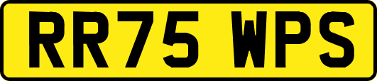 RR75WPS