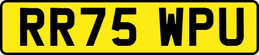 RR75WPU