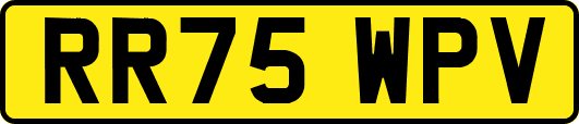 RR75WPV
