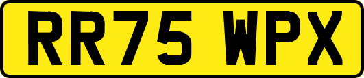 RR75WPX