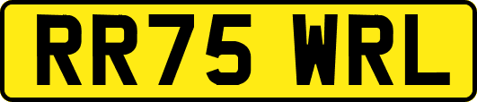 RR75WRL
