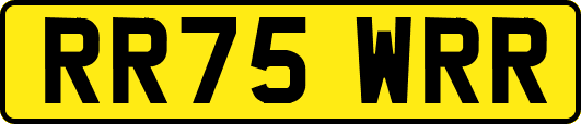 RR75WRR