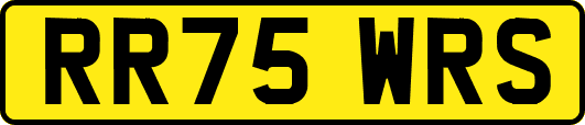 RR75WRS
