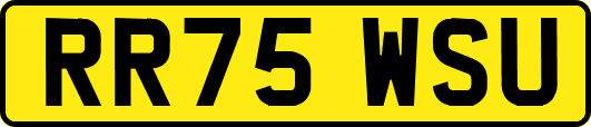 RR75WSU