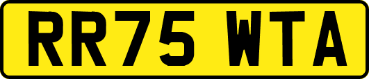 RR75WTA